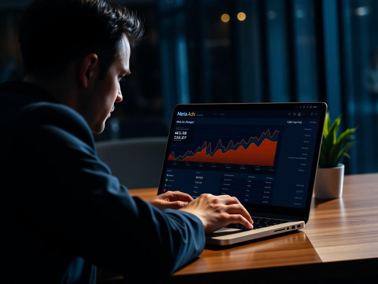 Meta Ads dashboard